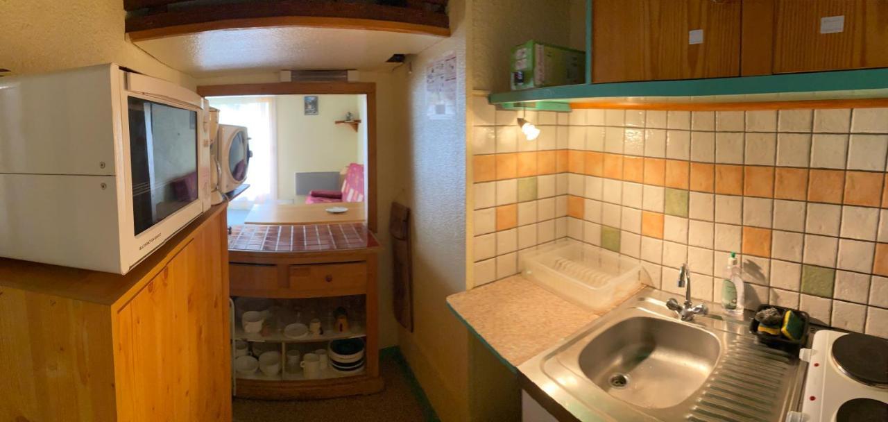 Appartement Bareges Centre Du Village Kültér fotó